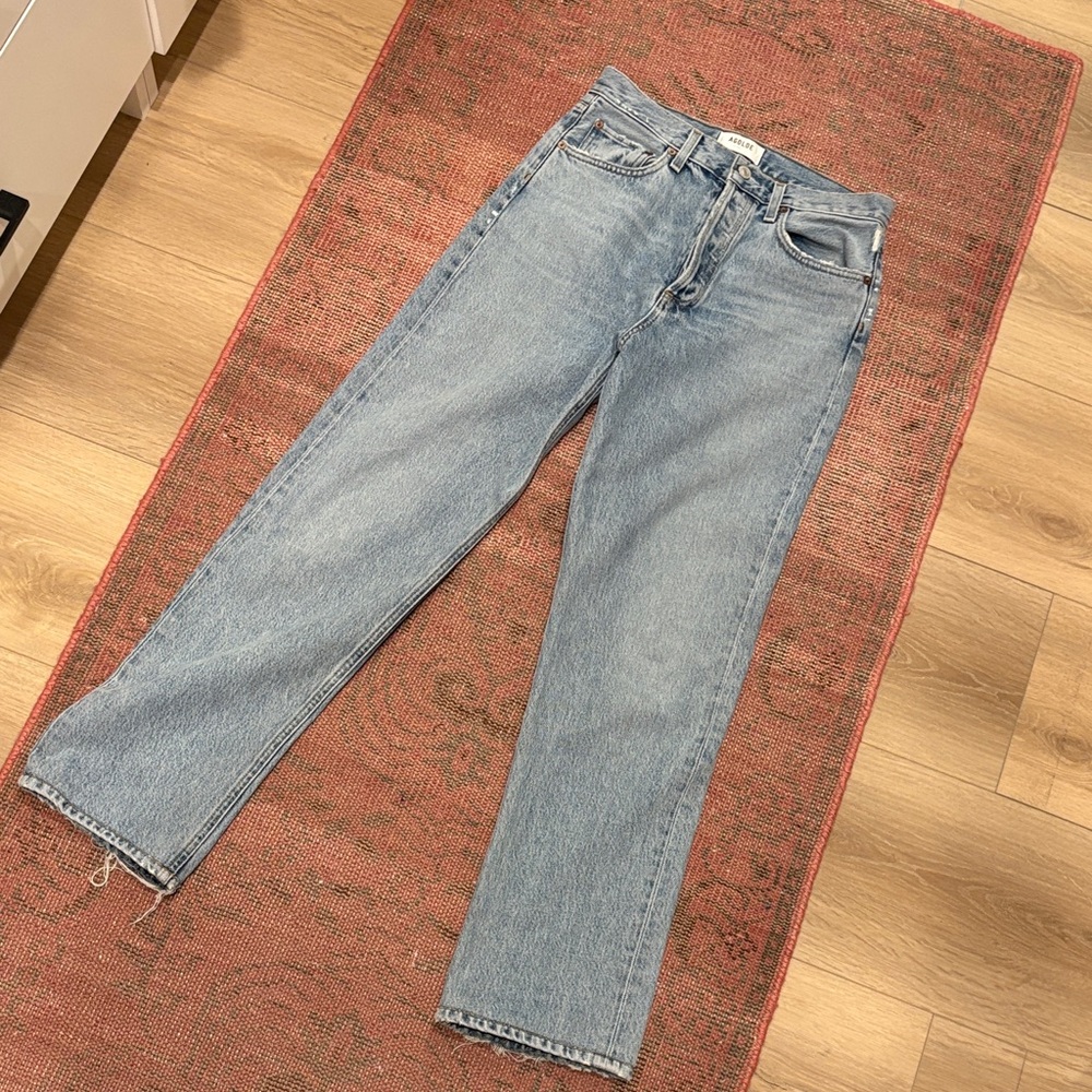 Agolde Light Blue Denim Jeans